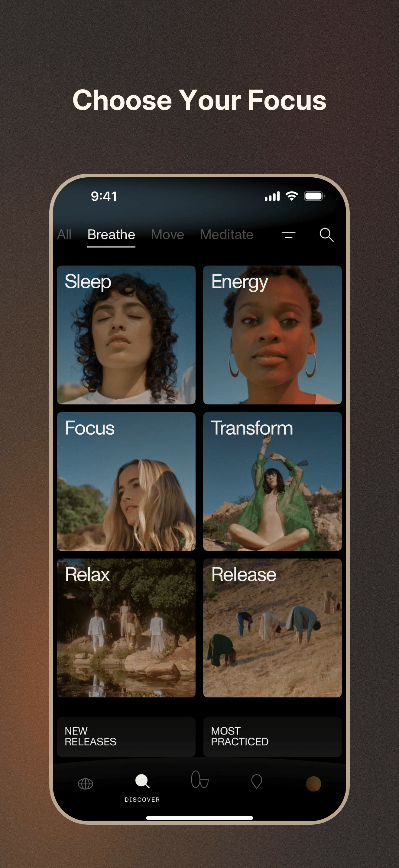 Generated App Store screenshot with matching layout and headline